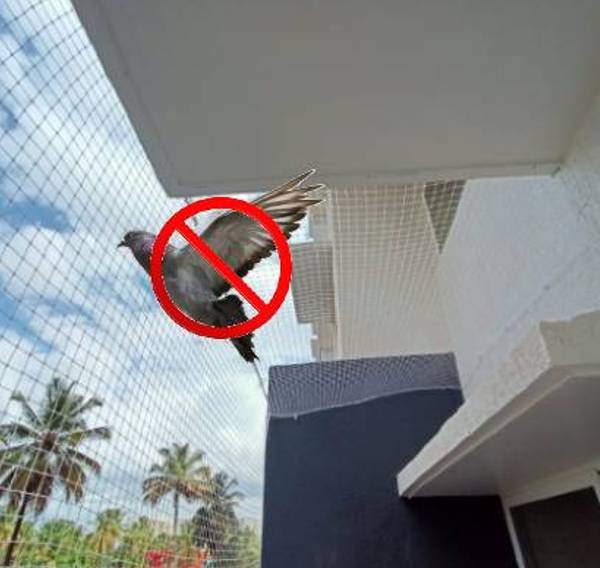 Pigeon Nets for Balconies